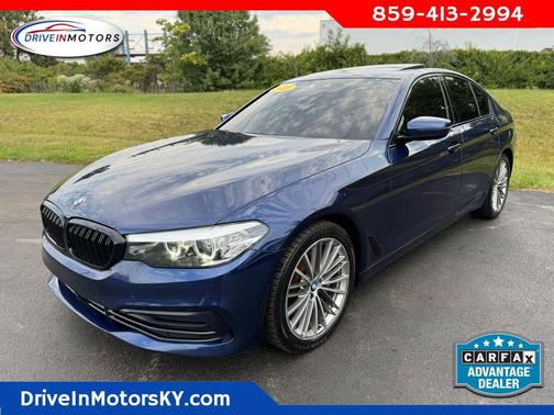 2020 BMW 530 xDrive