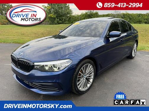 2020 BMW 530 xDrive