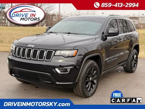 2021 Jeep Grand Cherokee Laredo