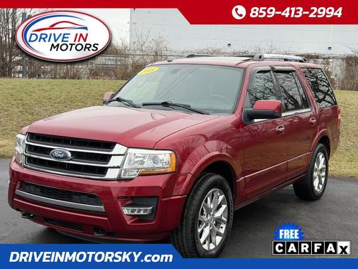 2015 Ford Expedition Limited