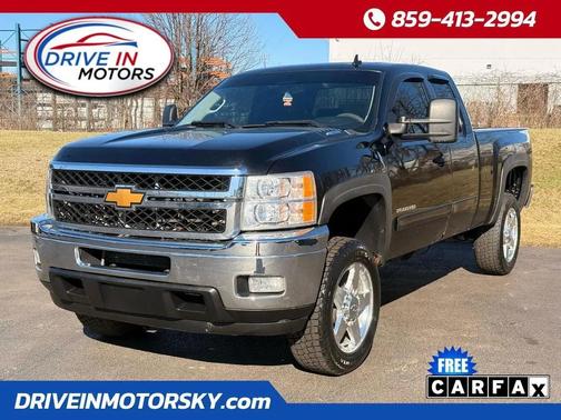2013 Chevrolet Silverado 2500 LT