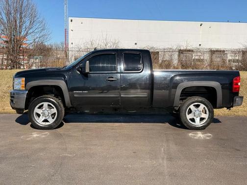 2013 Chevrolet Silverado 2500 LT