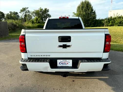 2016 Chevrolet Silverado 1500 Custom