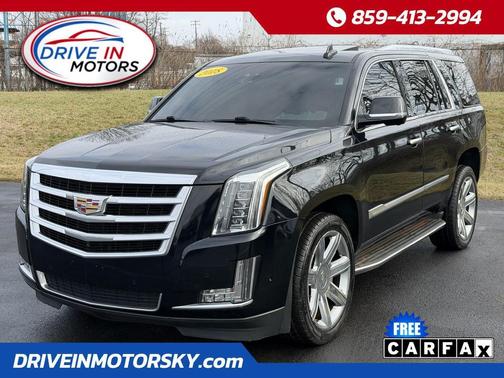 2018 Cadillac Escalade Luxury