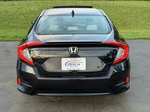 Beige 2016 Honda Civic EX-T