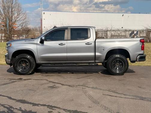 Gray 2020 Chevrolet Silverado 1500 LT