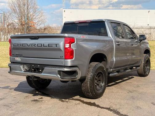 Gray 2020 Chevrolet Silverado 1500 LT