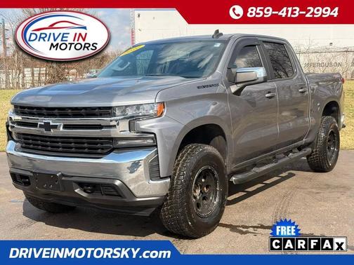 Gray 2020 Chevrolet Silverado 1500 LT