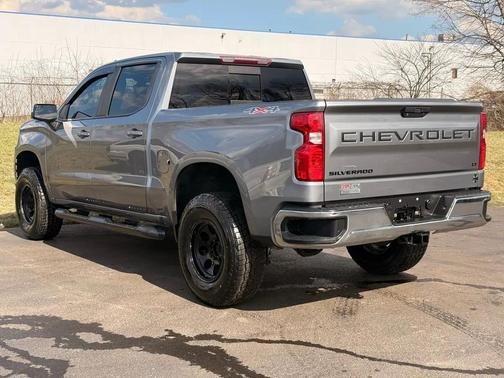 Gray 2020 Chevrolet Silverado 1500 LT