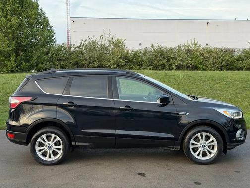 Shadow Black 2018 Ford Escape SEL