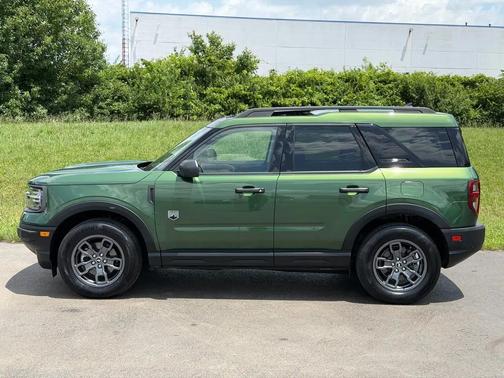 Eruption Green Metallic 2023 Ford Bronco Sport Big Bend