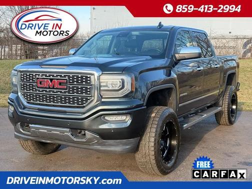 2017 GMC Sierra 1500 Denali
