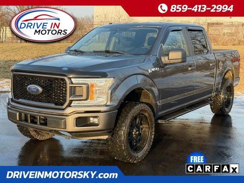 2019 Ford F-150 King-Ranch SuperCrew 5.5-ft. 4WD