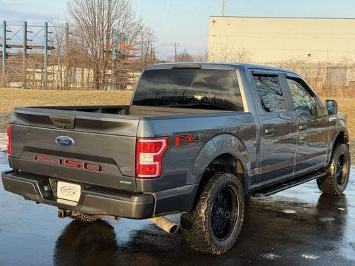 2019 Ford F-150 King-Ranch SuperCrew 5.5-ft. 4WD