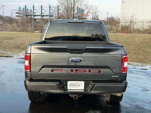 2019 Ford F-150 King-Ranch SuperCrew 5.5-ft. 4WD