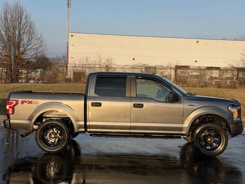 2019 Ford F-150 King-Ranch SuperCrew 5.5-ft. 4WD