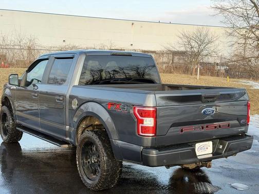 2019 Ford F-150 King-Ranch SuperCrew 5.5-ft. 4WD