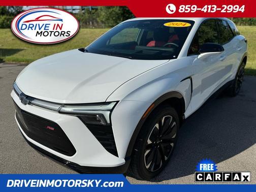 2024 Chevrolet Blazer EV eAWD RS
