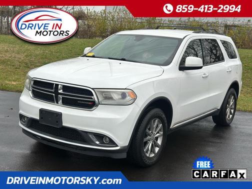 2017 Dodge Durango SXT