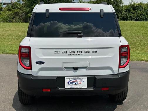 Oxford White 2022 Ford Bronco Sport Big Bend