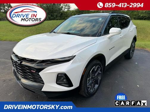 2022 Chevrolet Blazer RS