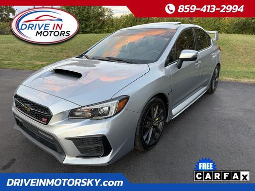 2020 Subaru WRX STI Limited w/Wing