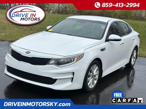 2018 Kia Optima LX