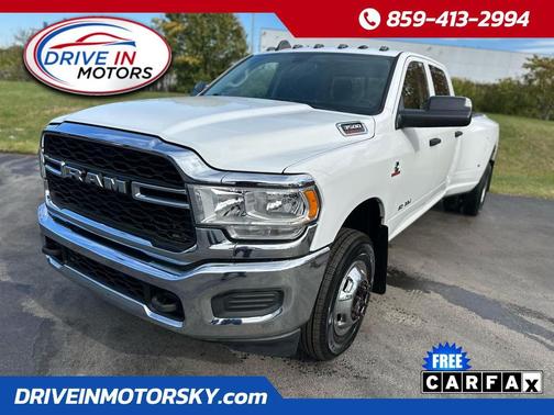 2019 RAM 3500 Tradesman Crew Cab 4x4 8' Box