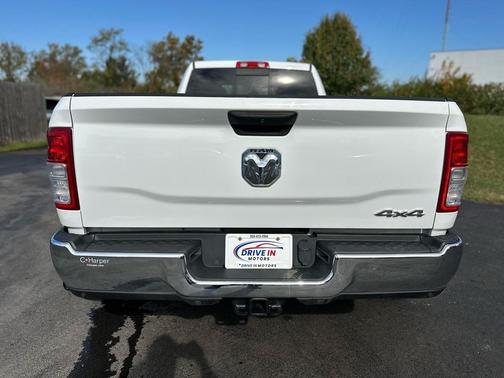 2019 RAM 3500 Tradesman Crew Cab 4x4 8' Box