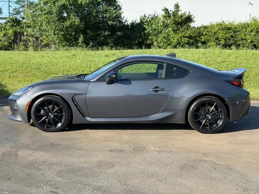 Gray 2022 Toyota GR86 Premium