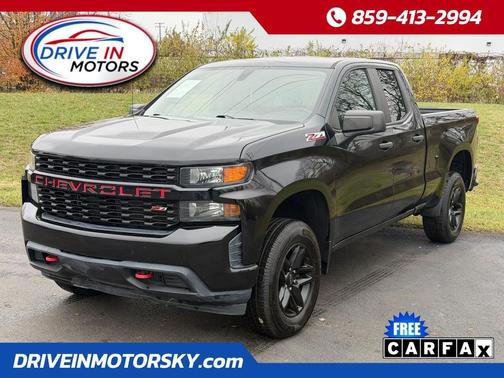 2019 Chevrolet Silverado 1500 Custom Trail Boss