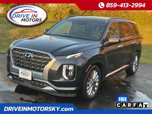 2020 Hyundai PALISADE Limited