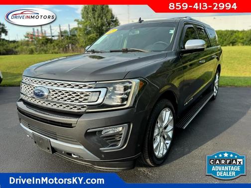 2018 Ford Expedition Max Platinum