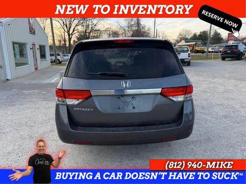 2014 Honda Odyssey EX-L