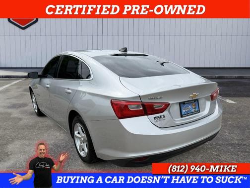 Silver Ice Metallic 2017 Chevrolet Malibu 1LS