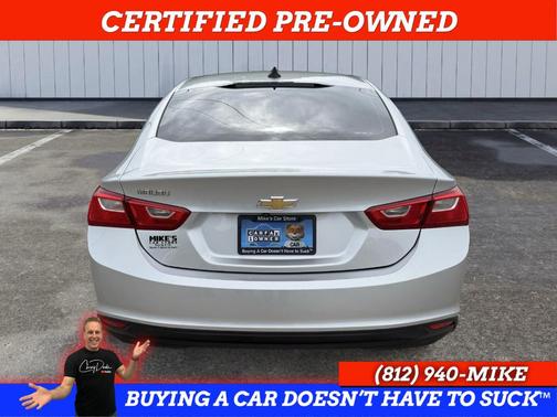 Silver Ice Metallic 2017 Chevrolet Malibu 1LS
