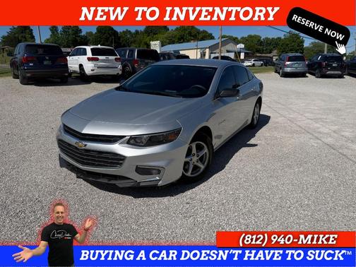 Silver Ice Metallic 2017 Chevrolet Malibu 1LS
