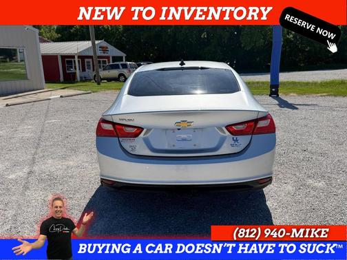 Silver Ice Metallic 2017 Chevrolet Malibu 1LS