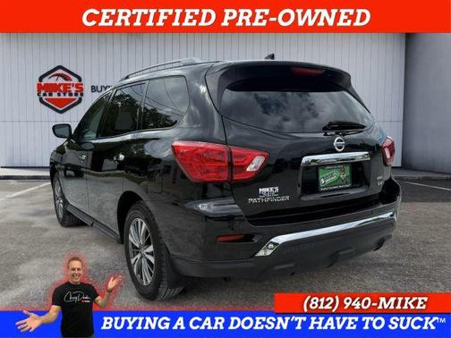 2019 Nissan Pathfinder SV