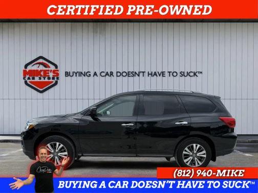 2019 Nissan Pathfinder SV