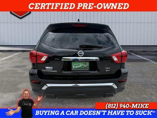 2019 Nissan Pathfinder SV