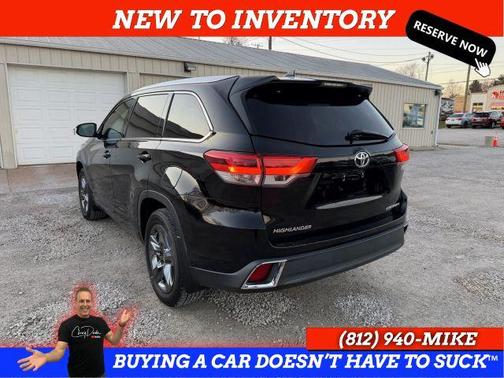 2019 Toyota Highlander Limited Platinum