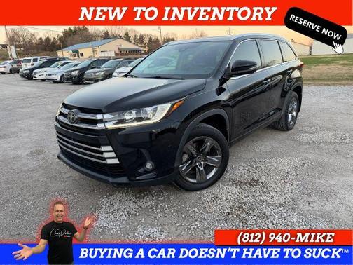 2019 Toyota Highlander Limited Platinum