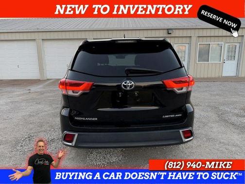 2019 Toyota Highlander Limited Platinum