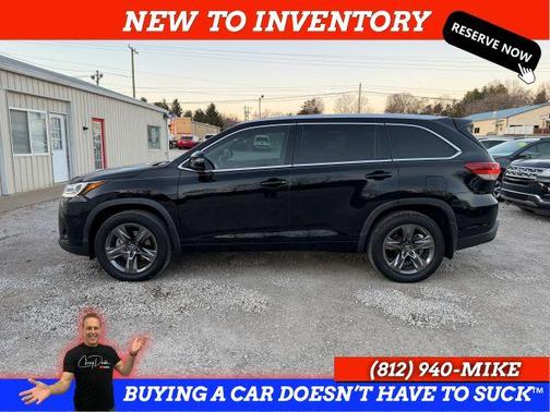 2019 Toyota Highlander Limited Platinum