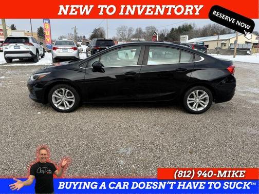 2019 Chevrolet Cruze LT