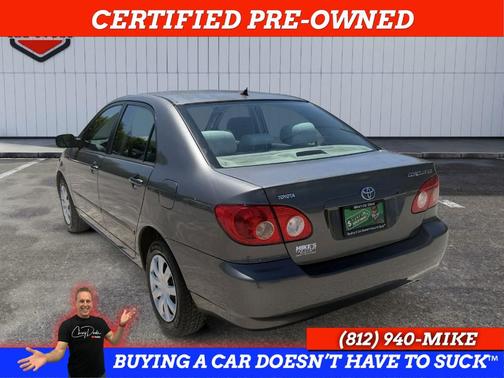 Desert Sand Mica 2008 Toyota Corolla LE