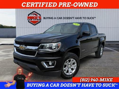 2020 Chevrolet Colorado LT