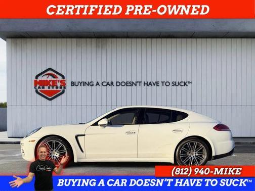 2016 Porsche Panamera Edition