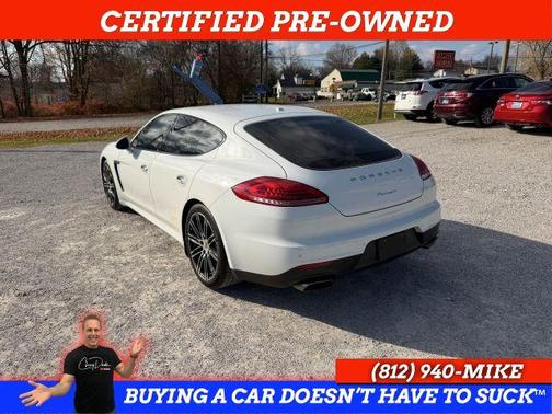 2016 Porsche Panamera Edition